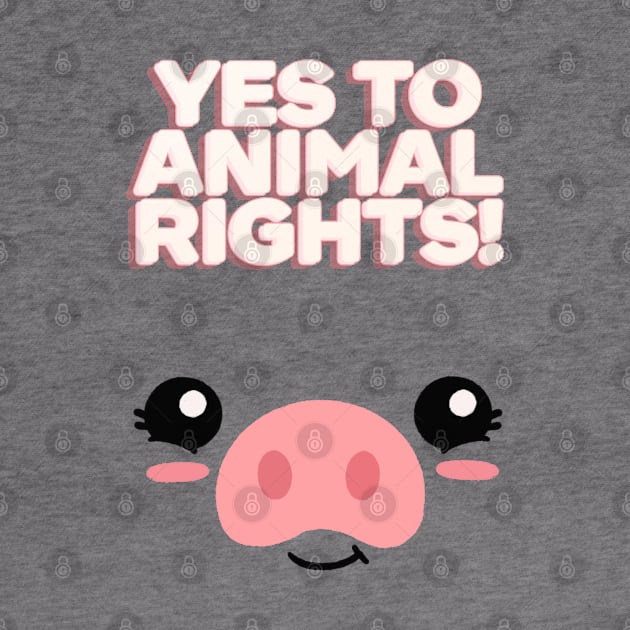 Yes to animal right! by MiaouStudio